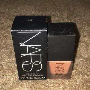 NARS Liquid Blush - LUSTER, Sheer golden apricot